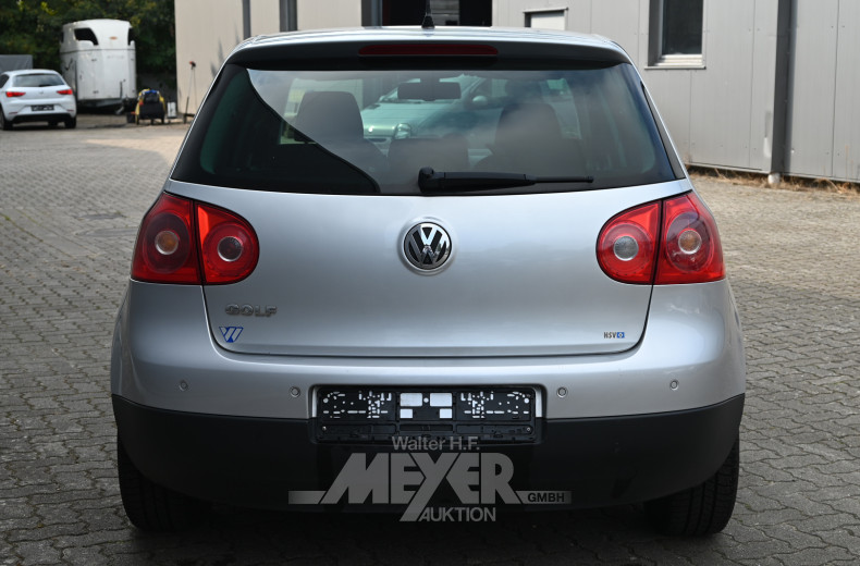 VOLKSWAGEN Golf V, silber metallic