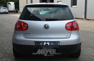 VOLKSWAGEN Golf V, silber metallic