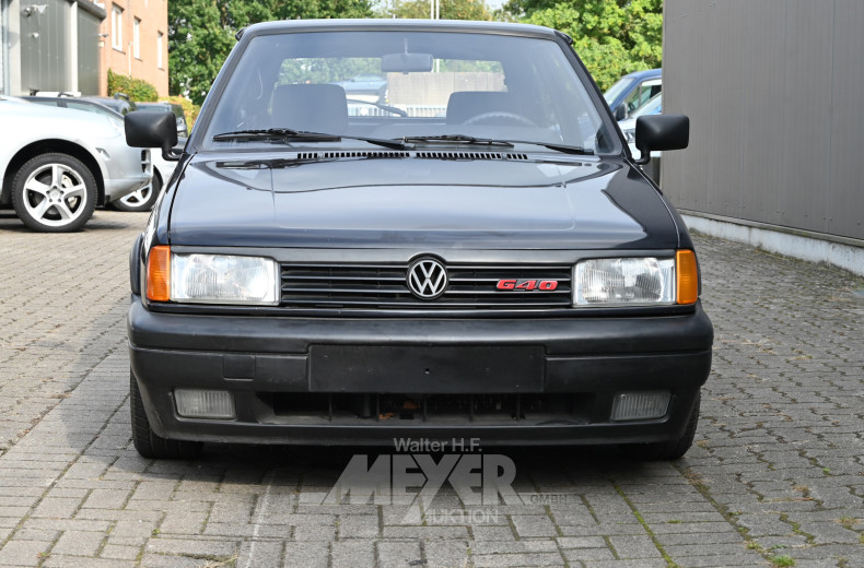 VOLKSWAGEN Polo G40, schwarz