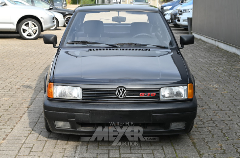 VOLKSWAGEN Polo G40, schwarz