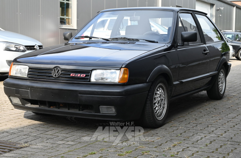 VOLKSWAGEN Polo G40, schwarz