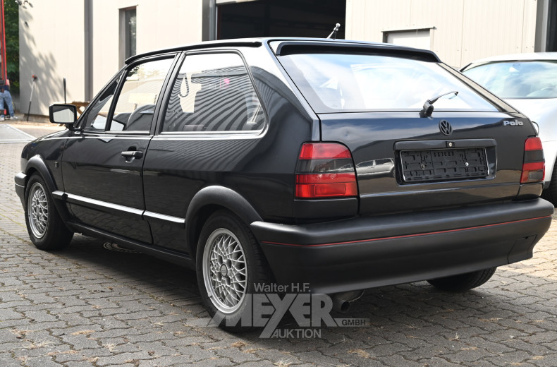 VOLKSWAGEN Polo G40, schwarz