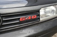 VOLKSWAGEN Polo G40, schwarz