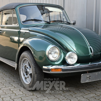 VOLKSWAGEN Käfer 1303 LS Cabriolet,