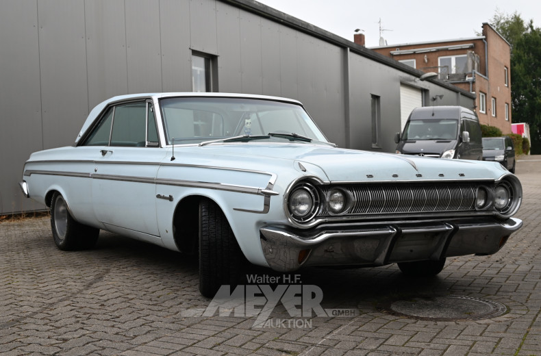 DODGE Polara 500 V8, hellblau