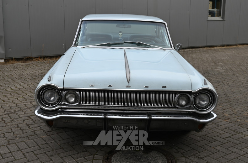 DODGE Polara 500 V8, hellblau