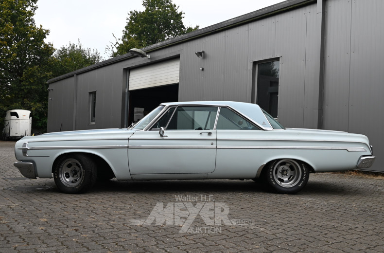 DODGE Polara 500 V8, hellblau