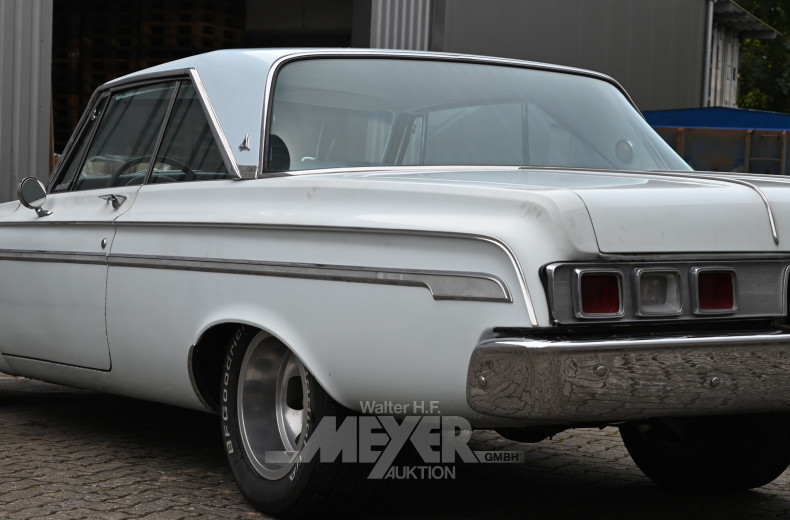 DODGE Polara 500 V8, hellblau