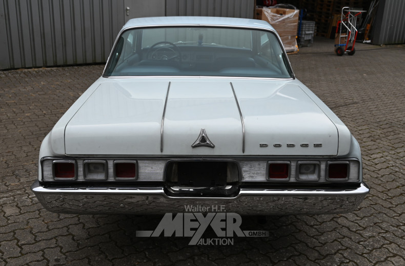 DODGE Polara 500 V8, hellblau