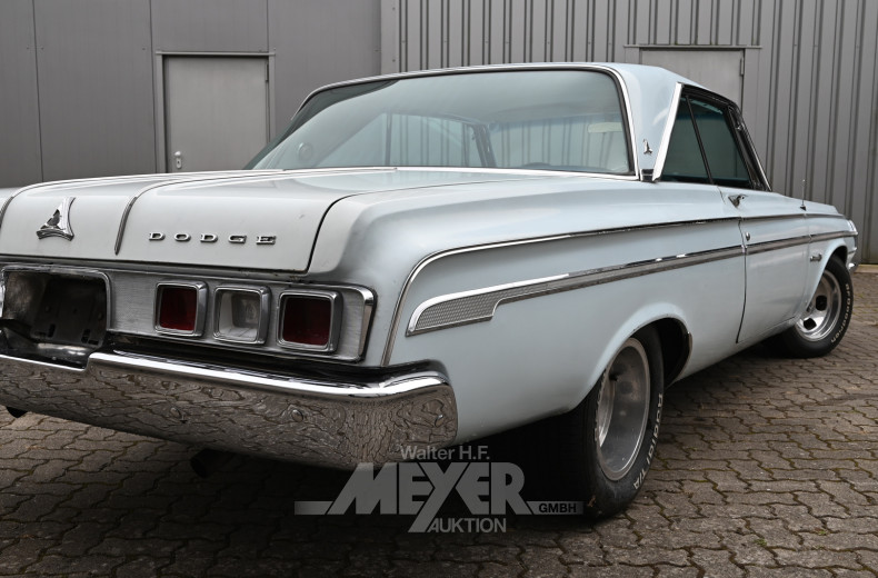 DODGE Polara 500 V8, hellblau