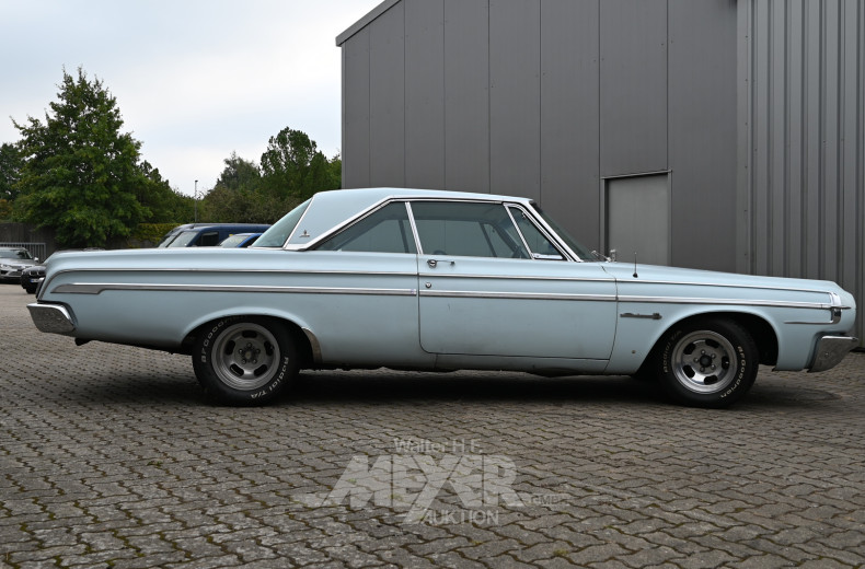 DODGE Polara 500 V8, hellblau