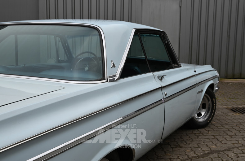 DODGE Polara 500 V8, hellblau