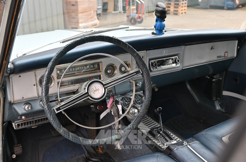 DODGE Polara 500 V8, hellblau