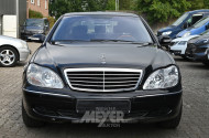 MERCEDES-BENZ S500L, obsidian-schwarz