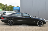 MERCEDES-BENZ S500L, obsidian-schwarz