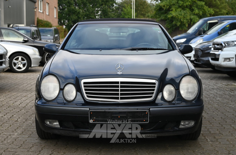 MERCEDES-BENZ CLK 320 Elegance,