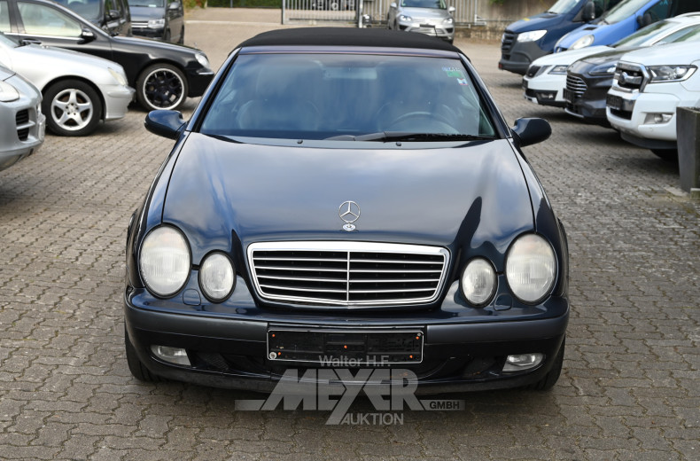 MERCEDES-BENZ CLK 320 Elegance,