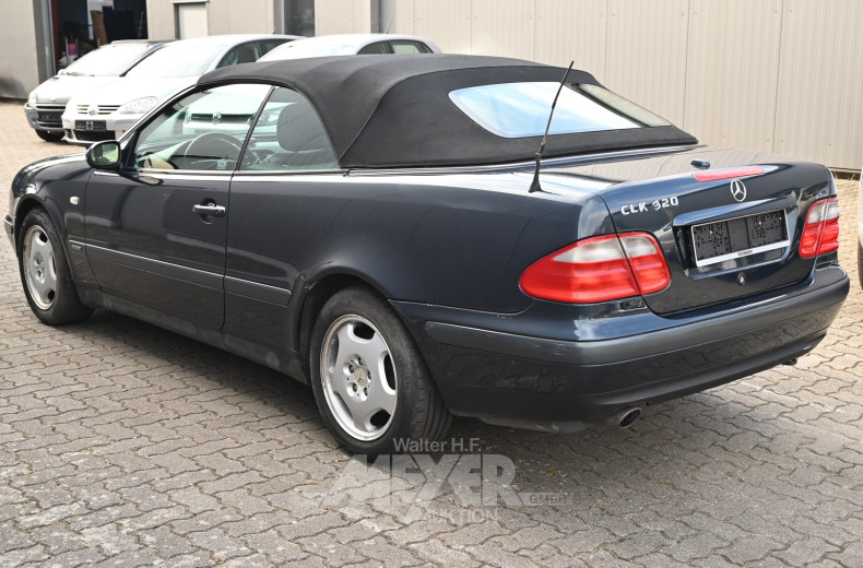 MERCEDES-BENZ CLK 320 Elegance,