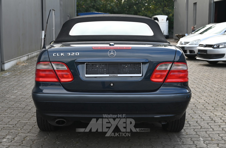 MERCEDES-BENZ CLK 320 Elegance,