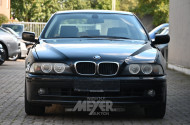 BMW 525i E39 spahirschwarz metallic,