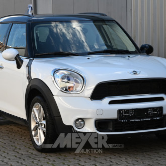 MINI Cooper S Countryman, weiß