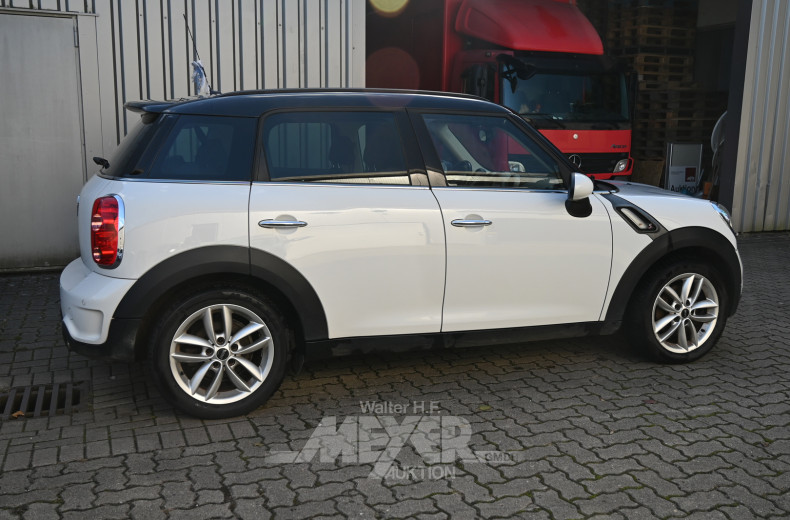 MINI Cooper S Countryman, weiß