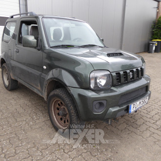 SUZUKI Jimny, moosgrün