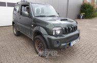 SUZUKI Jimny, moosgrün