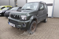 SUZUKI Jimny, moosgrün