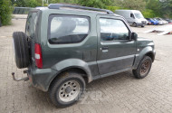 SUZUKI Jimny, moosgrün