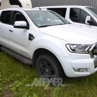 FORD Ranger Pickup Autom. Limited DoKa,