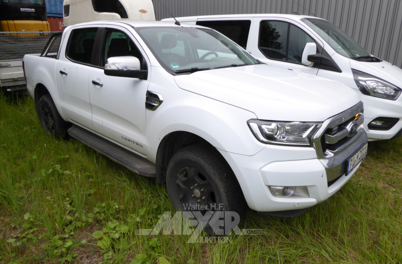 FORD Ranger Pickup Autom. Limited DoKa,