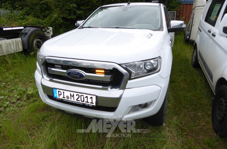 FORD Ranger Pickup Autom. Limited DoKa,