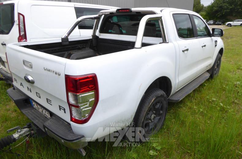 FORD Ranger Pickup Autom. Limited DoKa,