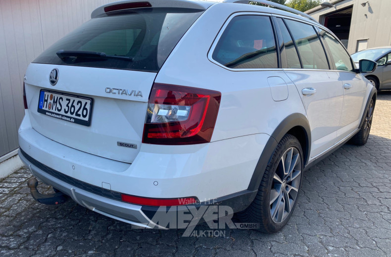 SKODA Ocatavia Combi 2.0 TDI 4x4 DSG