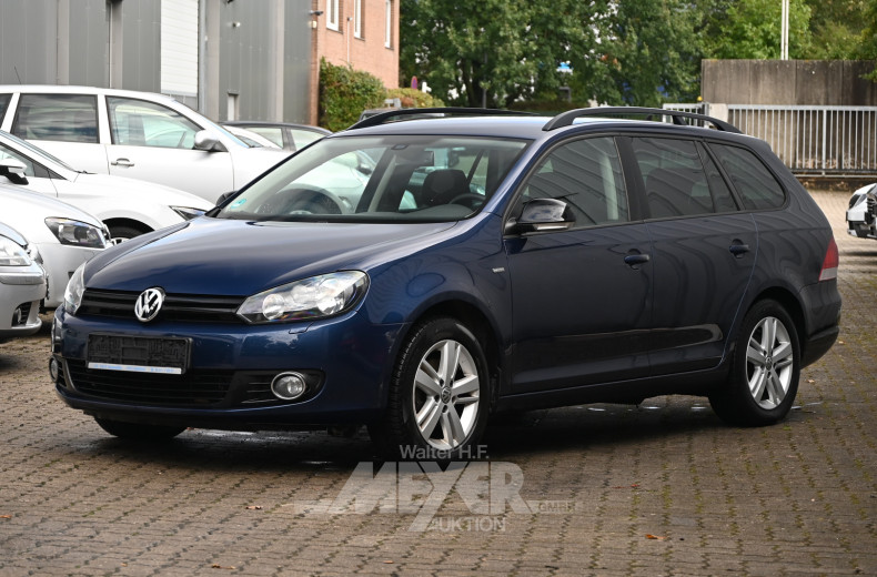 VOLKSWAGEN Golf VI Variant 1.2 TSI DSG