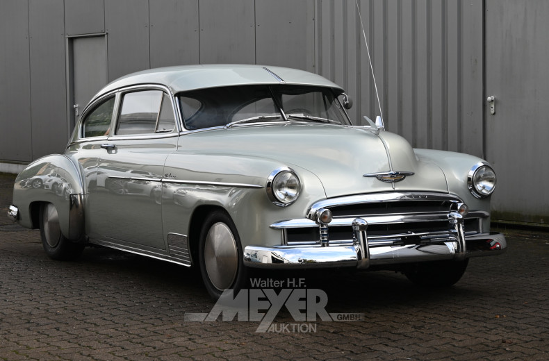 CHEVROLET Fleetline DeLuxe, 2trg. Coupé,