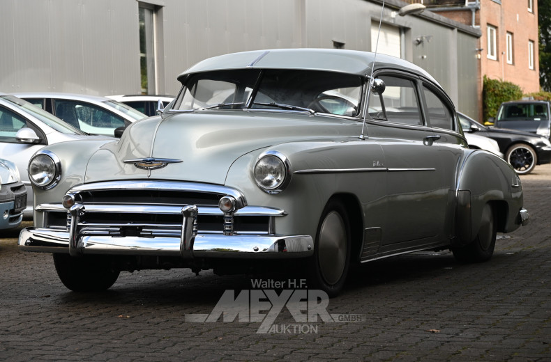 CHEVROLET Fleetline DeLuxe, 2trg. Coupé,