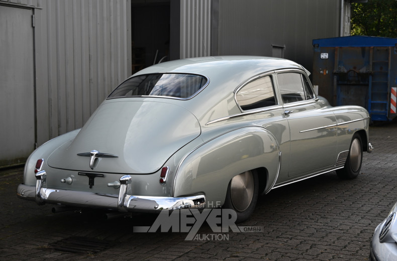 CHEVROLET Fleetline DeLuxe, 2trg. Coupé,