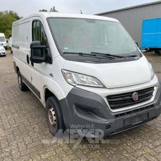 FIAT Ducato Kastenwagen, weiß