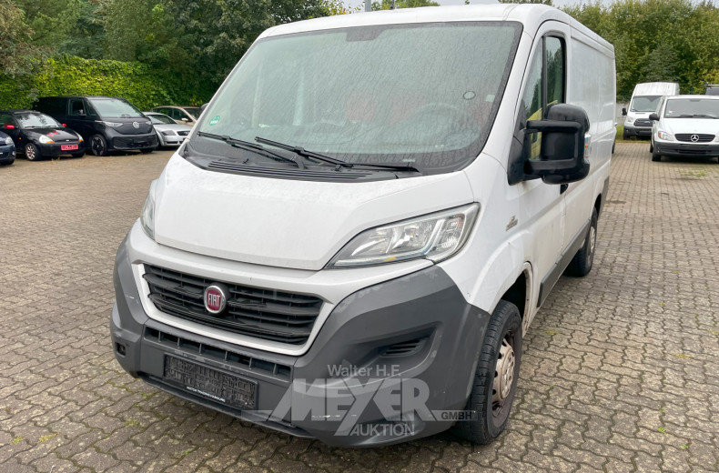 FIAT Ducato Kastenwagen, weiß