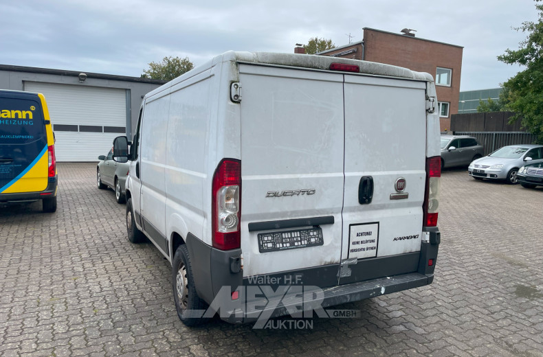 FIAT Ducato Kastenwagen, weiß