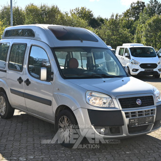 FIAT Doblo Kleinkastenwagen,silber