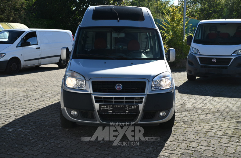 FIAT Doblo Kleinkastenwagen,silber