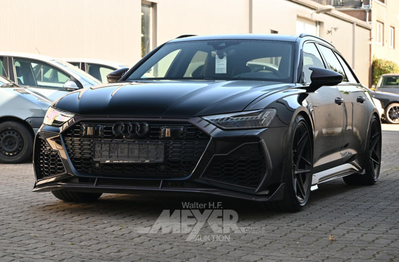 AUDI RS6 Avant 4.0 TFSI ''Johann Abt