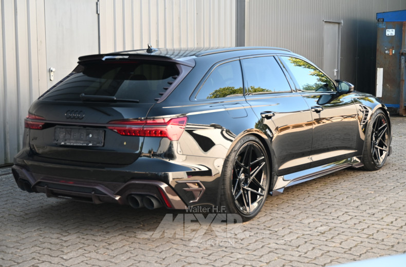 AUDI RS6 Avant 4.0 TFSI ''Johann Abt