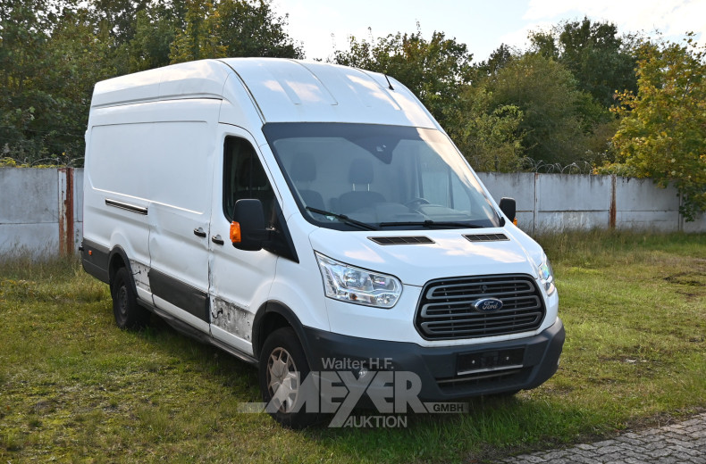 FORD Transit 350 L4H3 Lkw, frozen white