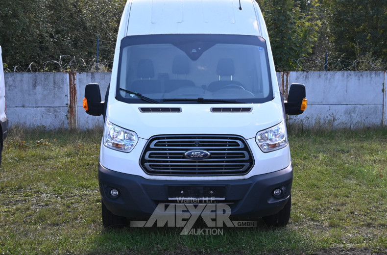 FORD Transit 350 L4H3 Lkw, frozen white