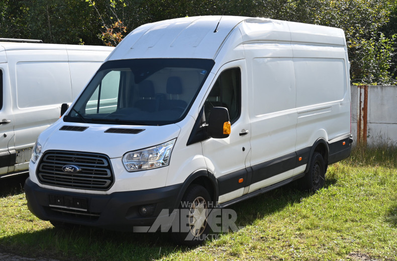 FORD Transit 350 L4H3 Lkw, frozen white