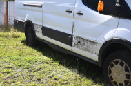 FORD Transit 350 L4H3 Lkw, frozen white